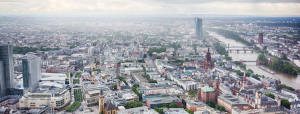 Frankfurt-skyline